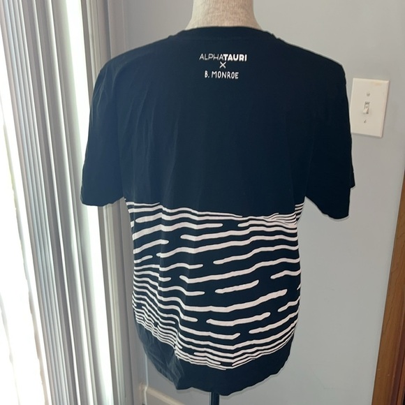 ALPHATAURI X B. MONROE Gender Inclusive Graphic T-Shirt SIZE SMALL - Picture 5 of 8